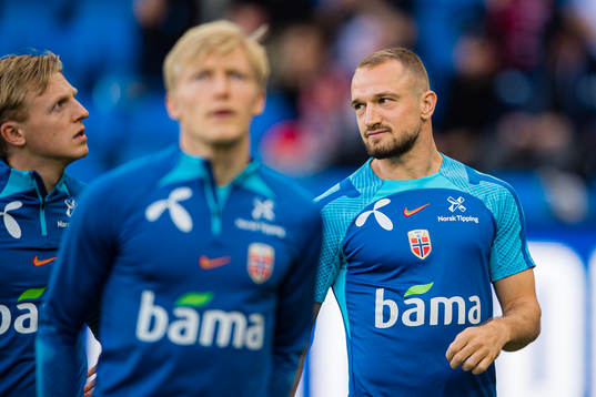 Veton Berisha of Norway