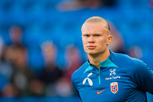 Erling Braut Haaland of Norway