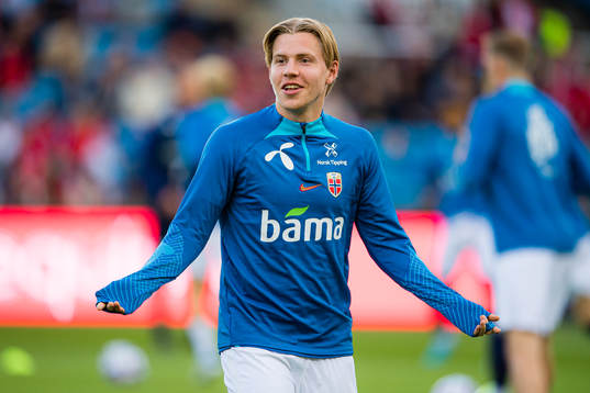 Jens Petter Hauge of Norway