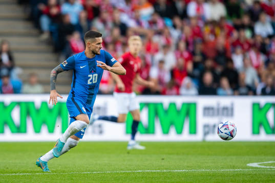 Petar Stojanovic of Slovenia