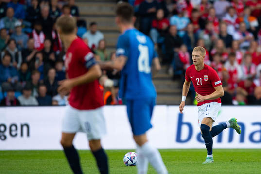 Andreas Schjølberg Hanche-Olsen of Norway