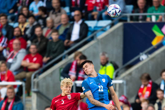 Birger Solberg Meling of Norway and of Adam Gnezda Cerin of