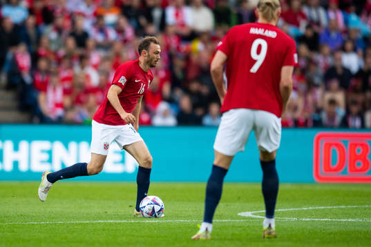 Fredrik Aursnes of Norway