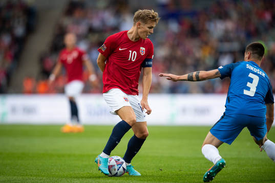 Martin Ødegaard of Norway