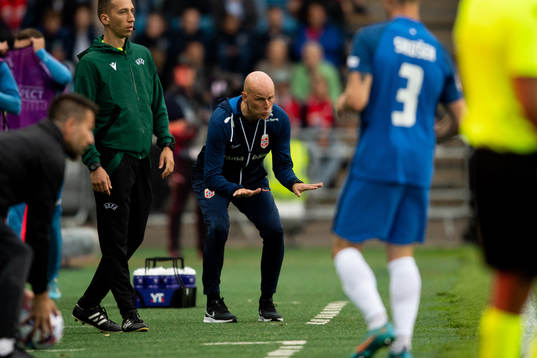 Head coach Ståle Solbakken of Norway
