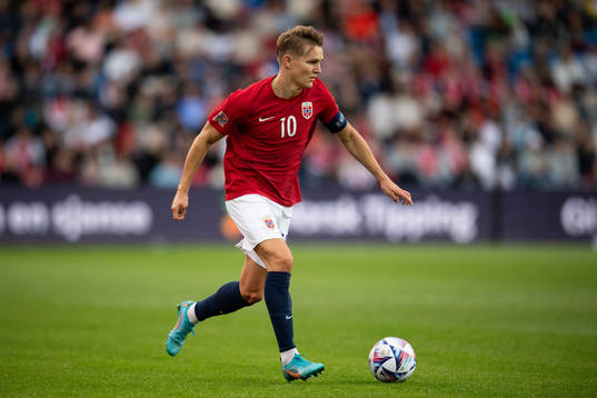 Martin Ødegaard of Norway