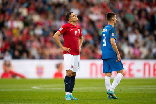 Mohamed Amine Elyounoussi of Norway