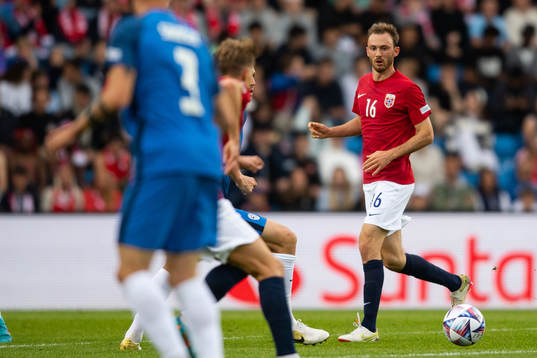 Fredrik Aursnes of Norway