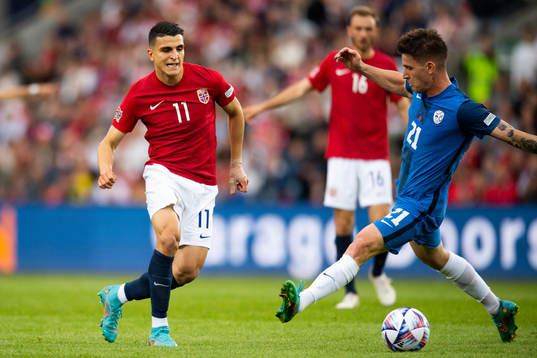 Mohamed Amine Elyounoussi of Norway