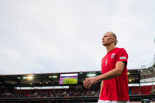 Erling Braut Haaland of Norway