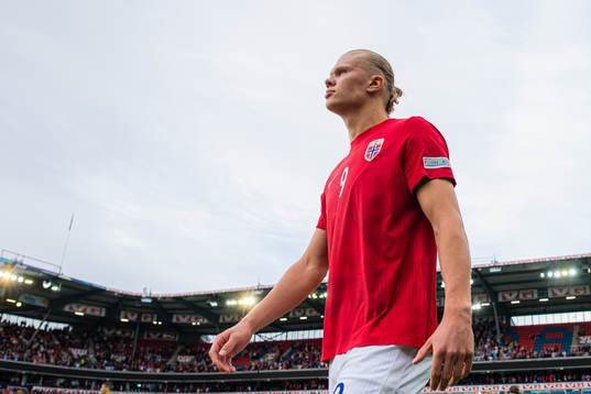 Erling Braut Haaland of Norway
