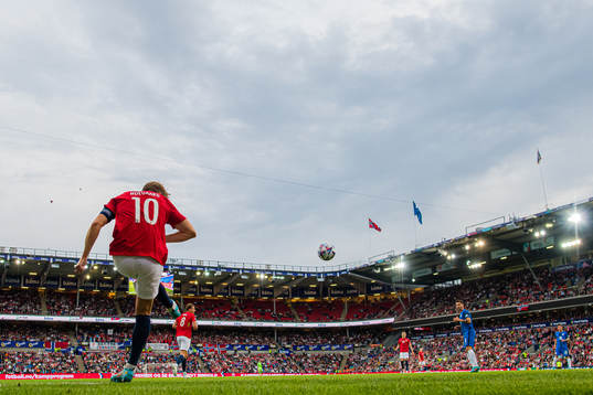Martin Ødegaard of Norway