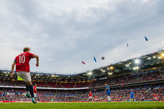 Martin Ødegaard of Norway