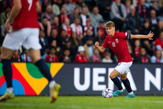 Martin Ødegaard of Norway