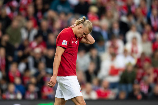 Erling Braut Haaland of Norway