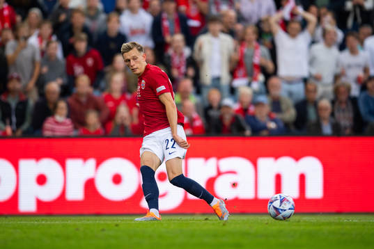Marcus Holmgren Pedersen of Norway