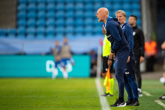 Head coach Ståle Solbakken of Norway