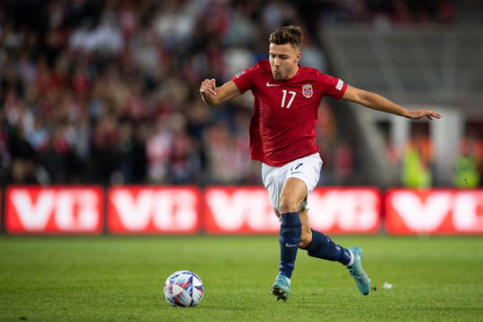 Fredrik Andre Bjørkan of Norway
