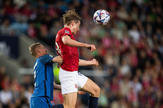 Kristian Thorstvedt of Norway