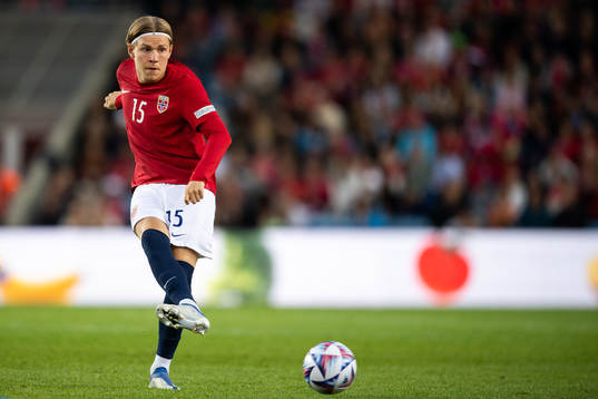 Jens Petter Hauge of Norway