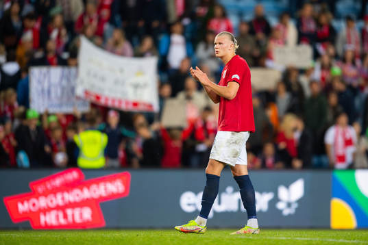 Erling Braut Haaland of Norway