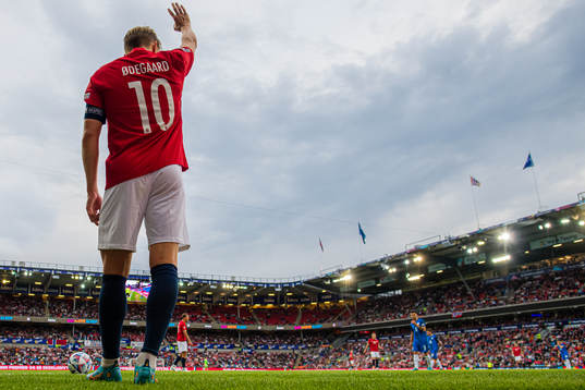 Martin Ødegaard of Norway