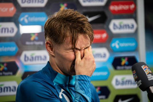 Martin Ødegaard of Norway