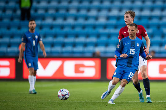 Leo Stulac of Slovenia
