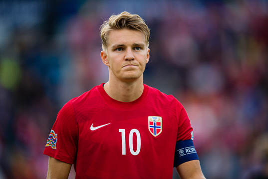 Martin Ødegaard of Norway