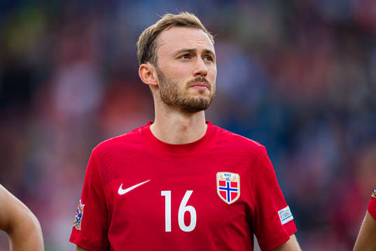 Fredrik Aursnes of Norway