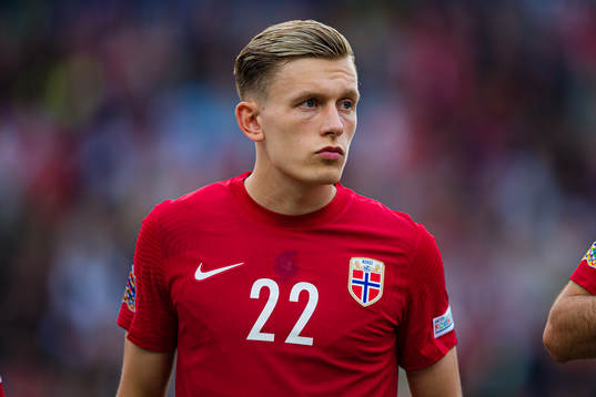 Marcus Holmgren Pedersen of Norway
