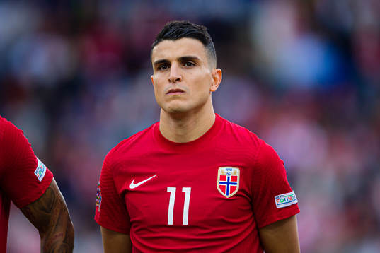 Mohamed Amine Elyounoussi of Norway
