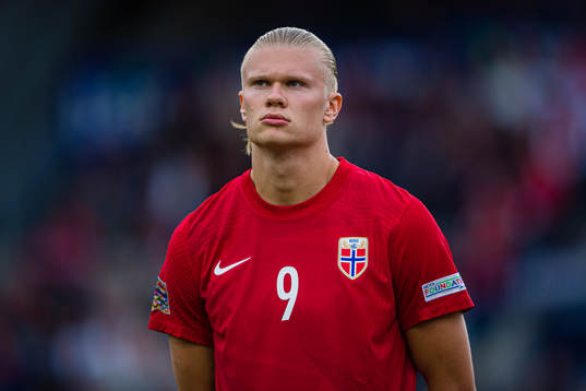 Erling Braut Haaland of Norway