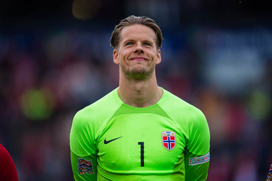 Ørjan Håskjold Nyland of Norway