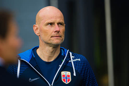 Ståle Solbakken, head coach of the Norwegian national