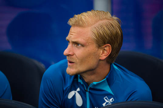 Morten Thorsby of Norway