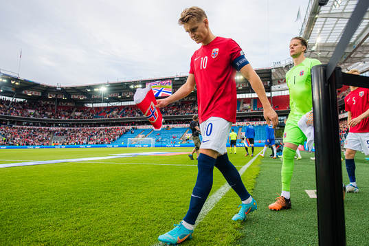 Martin Ødegaard of Norway