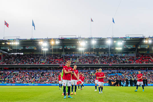 Martin Ødegaard of Norway