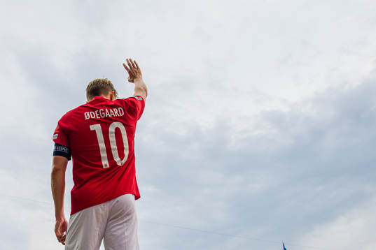 Martin Ødegaard of Norway