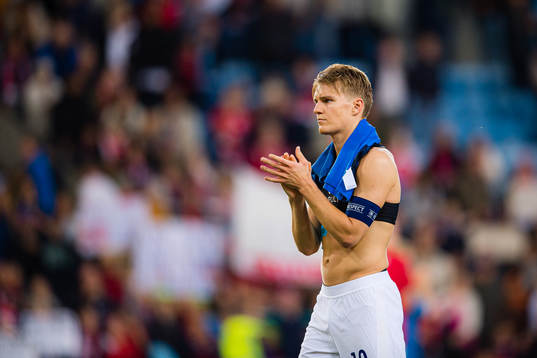 Martin Ødegaard of Norway