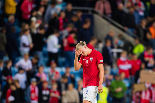 Bläddra bland fler bilder av Football, Nations League, Norway - Slovenia