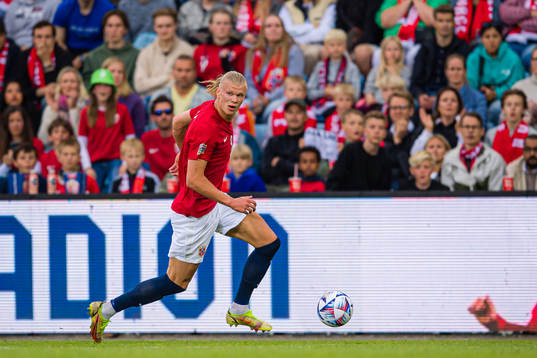 Erling Braut Haaland of Norway