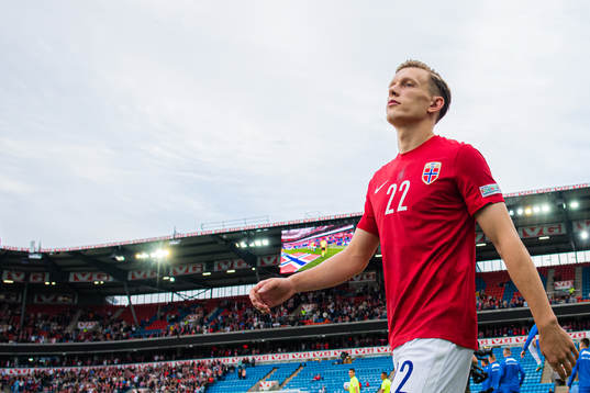 Marcus Holmgren Pedersen of Norway