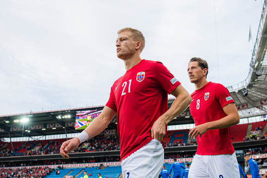 Andreas Schjølberg Hanche-Olsen and Sander Gard Bolin