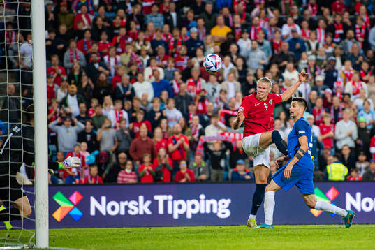 Erling Braut Haaland of Norway