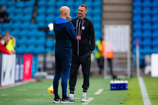 Ståle Solbakken, head coach of the Norwegian national