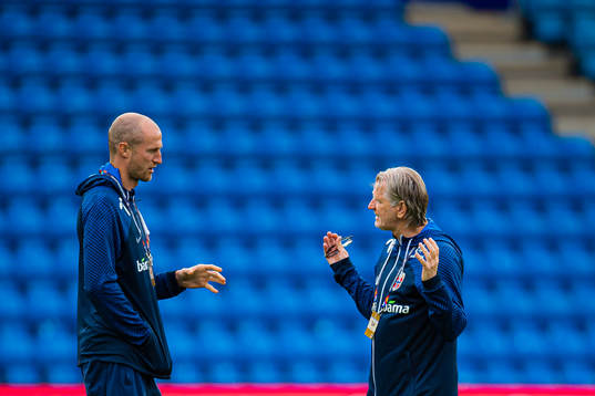 Brede Hangeland, player manager of the Norwegian national