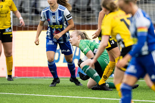 Elfsborgs målvakt Tuva Janveden Mobrandt