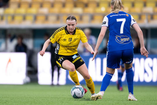 Elfsborgs Leann Nyström