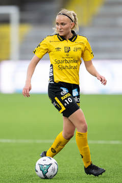 Elfsborgs Matilda Ståhlbom Karlsson